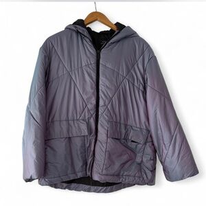 Armani Exchange Purple holographic looking Jacket